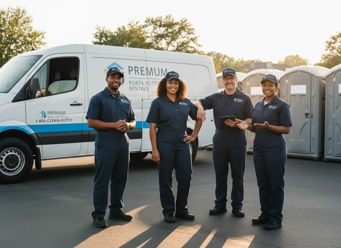 VIP Portable Toilets company in Covington, OH